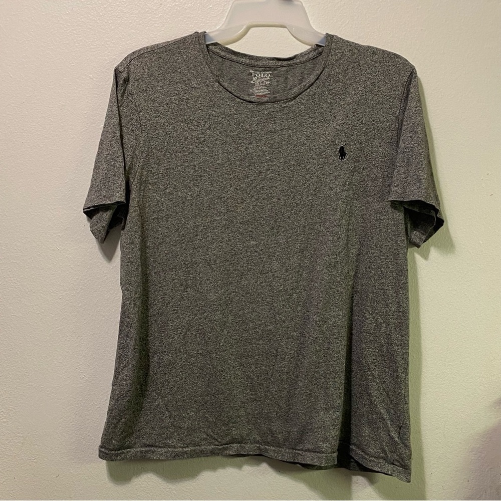 Polo Ralph Lauren Shirt Mens XXL Gray T Shirt Cotton